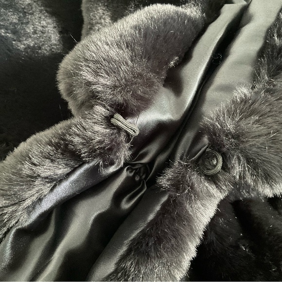 Faux Mink Fur Stole Shawl Wrap - Picture 13 of 13